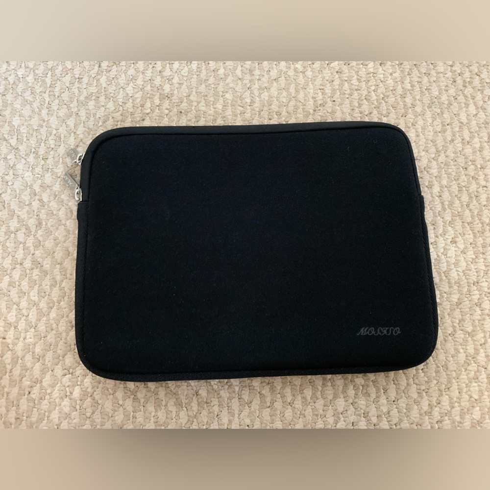 New 13” Black Laptop Padded Case